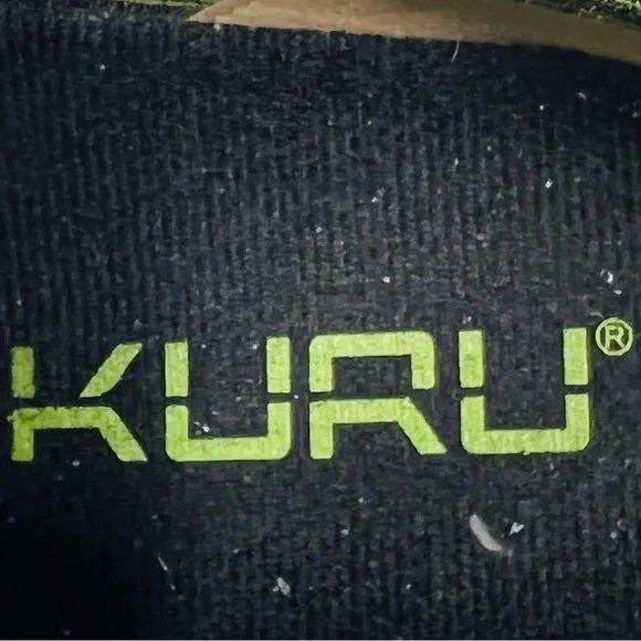 KURU Gray Suede Chukka Boots with Navy Laces - Picture 10 of 10